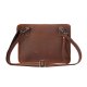 Vintage Leather Shoulder Crossbody Bag