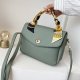 New Tote Bag Lock Shoulder Crossbody Bag