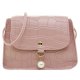 Crocodile Pattern Small Square Bag Women's Bag Cosmetic Bag Shoulder Bag