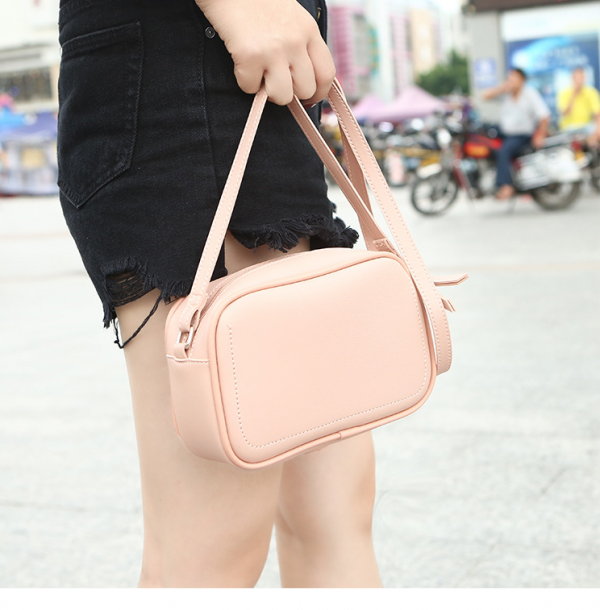 Small Square Bag Fashion Simple One-shoulder Messenger Bag