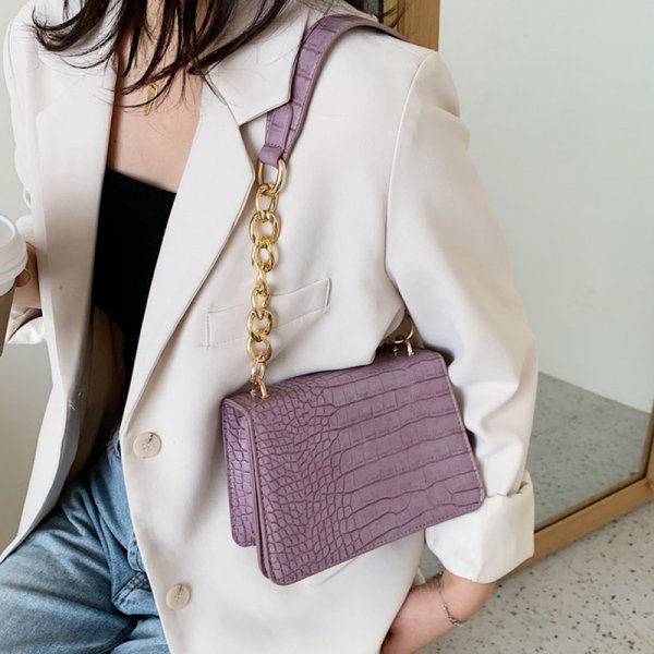 One shoulder crossbody bag