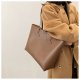 Versatile One Shoulder Commuting Bag Three Piece Tote Bag