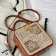 Bag Female Letter Portable Small Square Bag Single Shoulder Crossbody Bag